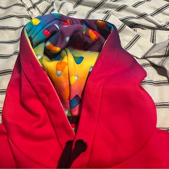 Lisa Frank “Lisa Freak” Halloween collection hoodie - Picture 3 of 5